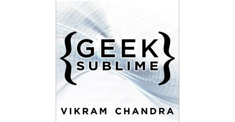 Geek sublime