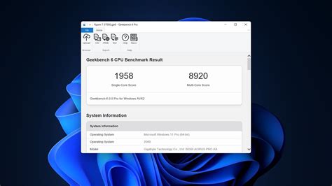 Geekbench Pro 6.0.1 Crack + (100% Working) License Key 