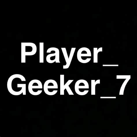 Geeker Player