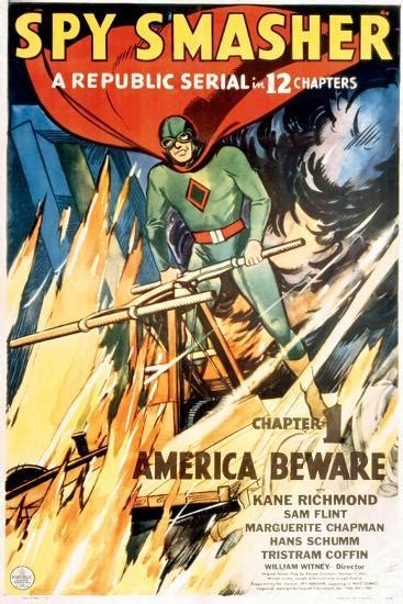 Geekwatch Archive: Spy Smasher 1942 Chapter 01: America Beware