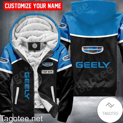 Geely Uniform Zipper Hoodie Polo Shirt - Tagotee