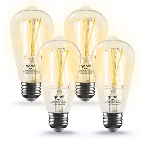 Geeni LUX Edison Smart LED Light Bulb - Geeni …