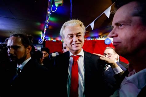 Geert Wilders stuns with far-right election victory in the Netherlands