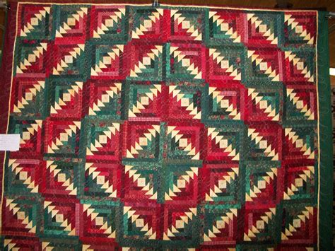 Geese in the Cabin Quilt Pattern