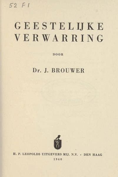 Geestelijke verwarring