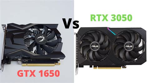 Geforce gtx 1650 vs rtx 3050. GTX 1650 výkonu GTX 1650 versus RTX 3050 Ti . Porovnejte výkon grafické karty s herními hrami 63 a v rozlišení 1080p, 1440p a 4K v nastaveních Ultra, High, Medium a Low. Porovnejte specifikace, cenu, výkon, teplotu a nedostatky procesoru. 