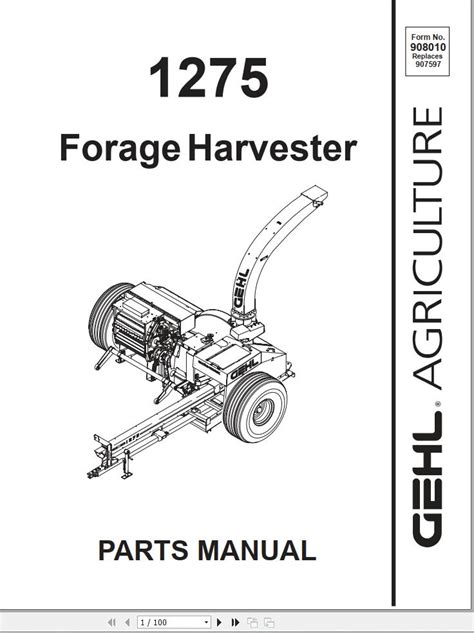 Gehl 1275 forage harvester parts manual. - And quiet flows the vodka or when pushkin comes to shove the curmudgeons guide to russian literature with the.