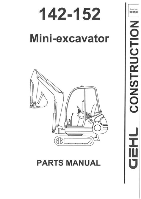 Gehl 142 152 mini bagger teile handbuch. - Renault truck steering workshop manual kerax 8x4 4x2 6x4 6x6.