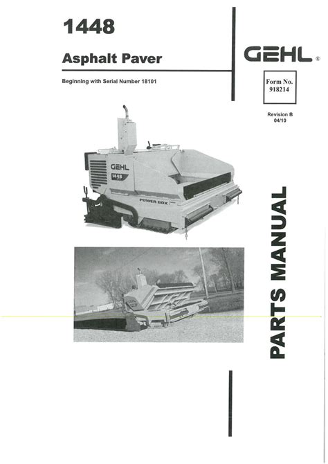 Gehl 1448 asphalt pave parts manual. - Engineering mechanics dynamics andrew pytel jaan kiusalaas solution manual.