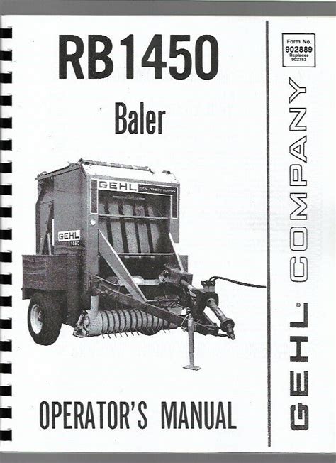 Gehl 1450 round baler owners manual. - Structuring paragraphs essays a guide to effective writing 5th edition.