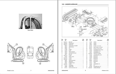 Gehl 153 mini compact excavator parts manual download 909826. - Hp laserjet 4250 service manual download.