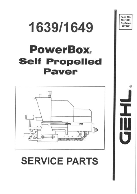Gehl 1639 1649 power box selbstfahrender fertiger illustrierte master teile liste handbuch instant download. - John deere 2140 tractor parts manual.