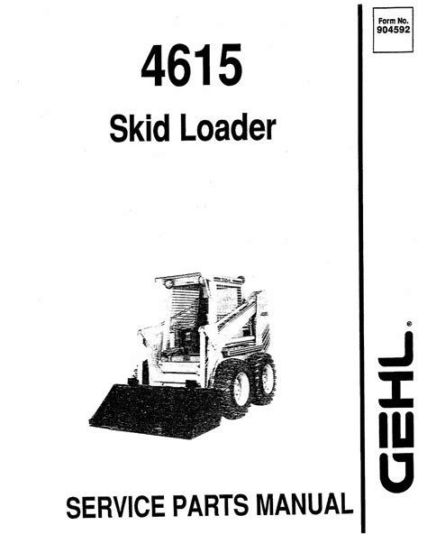 Gehl 4615 kompaktlader teile handbuch download. - 2011 arctic cat 450 550 650 700 1000 atv service repair manual 11.