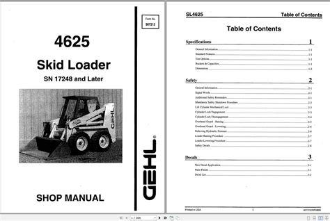 Gehl 4625 sx manuale di servizio. - Panasonic tx 37lzd70 tx 37lzd70f lcd tv service manual.