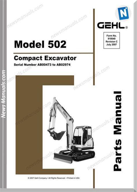 Gehl 502 mini compact excavator parts manual download. - Electricity 101 alkaline state of mind vegan up or die volume 1.