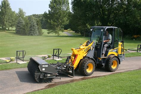 The Gehl 540 Articulated Loader features simple-to-use