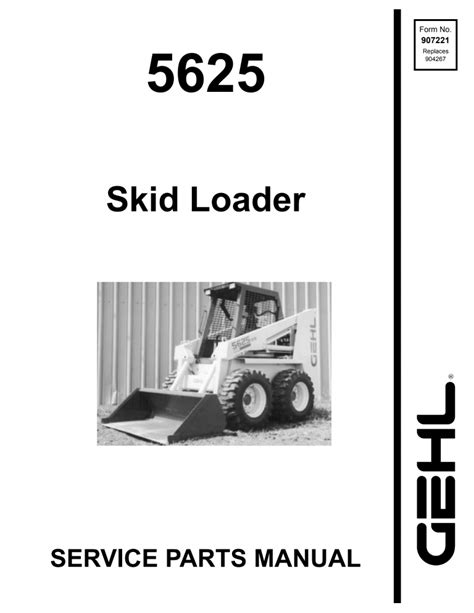 Gehl 5625 skid loaders parts manual download. - Manual for jd 920 bean head.