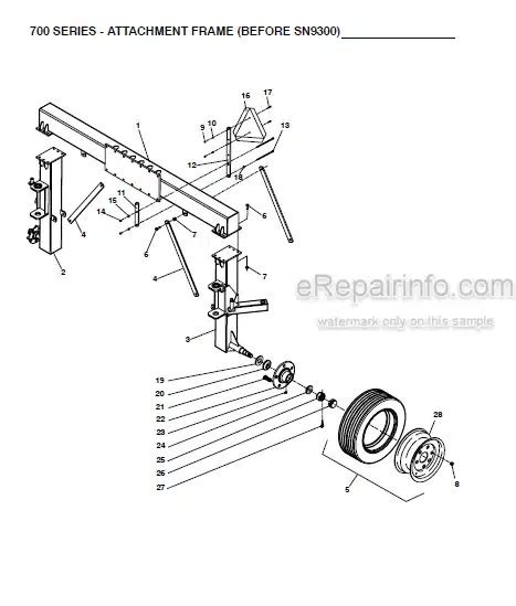 Gehl 700 series finger wheel v rakes parts manual. - Practical handbook of rock mass classification systems and modes of.