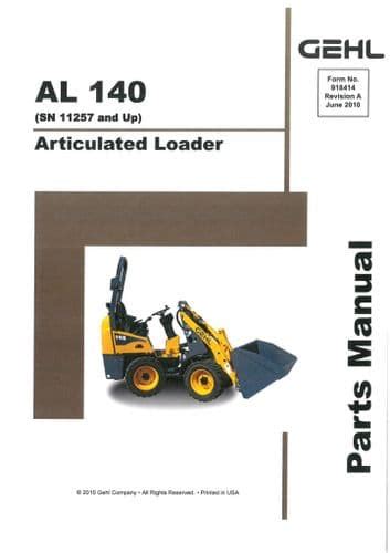 Gehl al 140 articulated loader parts manual. - Elasticsearch the definitive guide 1st edition.