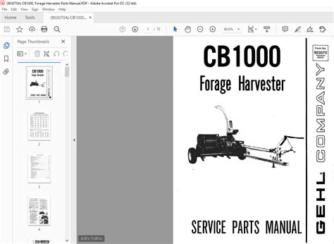 Gehl cb1000 forage harvester parts manual download. - The illustrated collector s guide to alice cooper.
