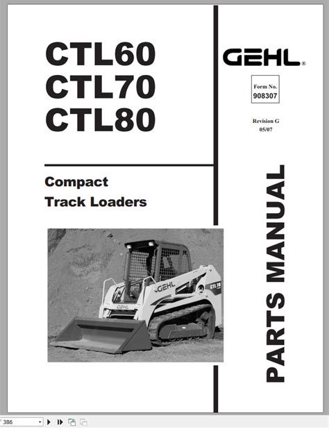 Gehl compact track loader service repair manual. - Cwea laboratory analyst grade 1 study guide.