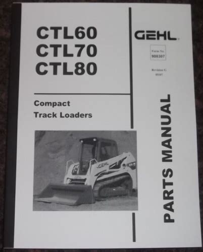 Gehl ctl60 skid loader owners manual. - Sample completion letter substance abuse for court.