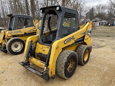 Gehl dealer near me. Lancaster, Ohio 43130. Phone: (740) 914-7018. Email Seller Video Chat. Gehl MO8 Mini Excavator, Operating weight with Canopy 2,348 lbs, Max digging depth 4'11" Yanmar Diesel Engine 2.6 gal fuel tank, 10 HP @ 2400 Total flow rate 5.2 gpm, working pressure 2,625 psi. Get Shipping Quotes. Apply for Financing. 