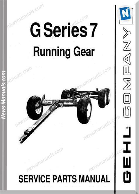 Gehl g series 7 running gear parts manual. - Stihl concrete saw ts400 parts manual.