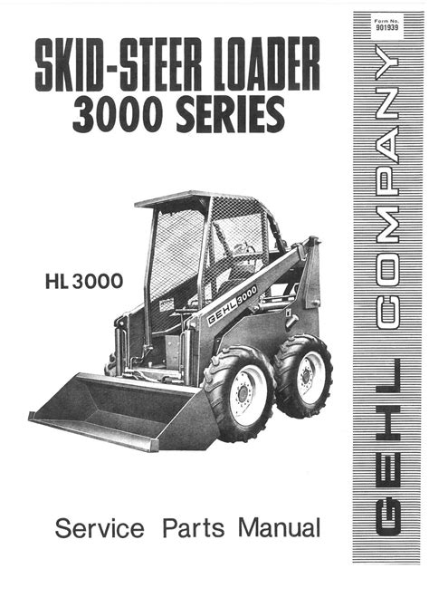 Gehl hl3000 series skid steer loader parts manual. - Ultimate guide to facebook advertising book.