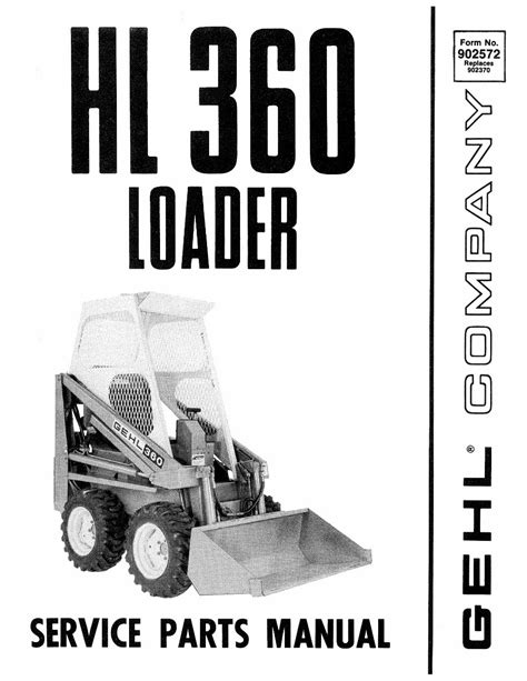 Gehl hl360 skid steer loader parts manual. - Panasonic pv d4733s pv d4743 pv d4743s service manual.