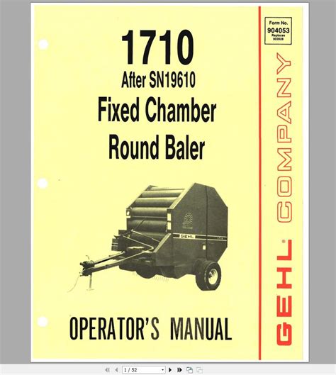 Gehl serial number guide round balers. - Hp scanjet 8200 series manual download.