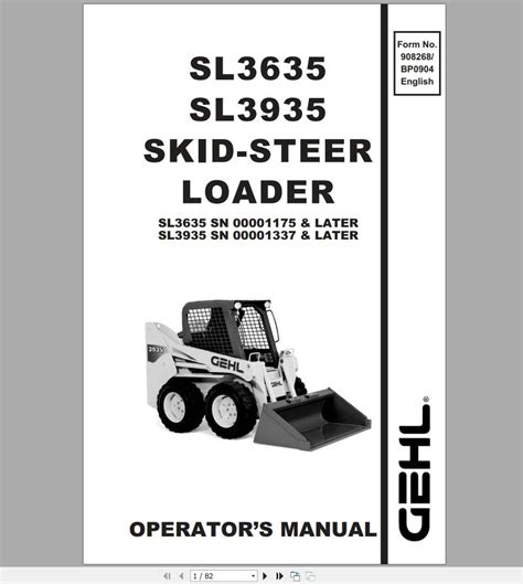 Gehl skid steer service manual 3635. - Le guide de la confreacuterie de la dague noire.