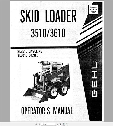 Gehl sl3510 sl3610 skid loader parts part manual. - The clean eating handbook by mareya ibrahim.