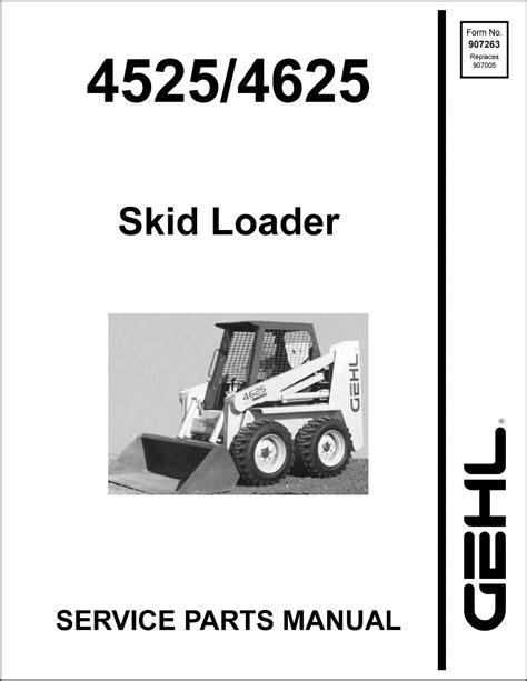 Gehl sl4525 sl4625 skid loader parts manual. - The syntax handbook by laura m justice.