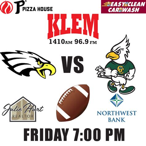 Gehlen vs Lawton-Bronson FB Matchup - KLEM 1410