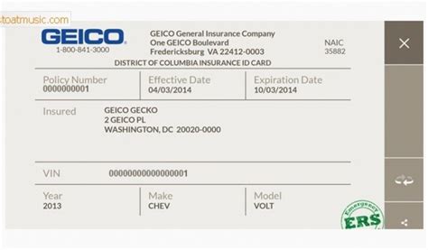 Geico Insurance Foreign License