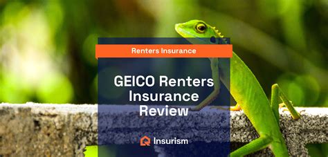 Geico Renters Insurance Reviews