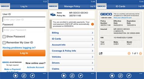 Geico express bill pay. Some discounts, coverages, payment plans and features are not available in all states or all GEICO companies. GEICO is a registered service mark of Government Employees Insurance Company, Washington, D.C. 20076; a Berkshire Hathaway Inc. subsidiary. 