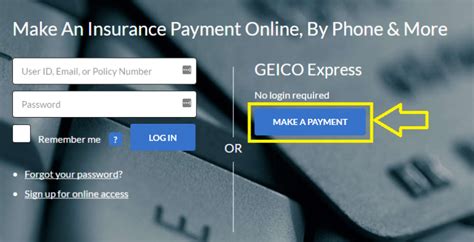 Why sign up for online access? Make a payment. Change your cove