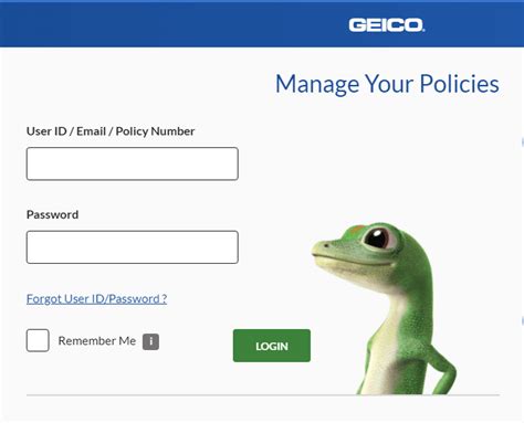 Geico log in. Things To Know About Geico log in. 
