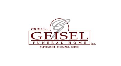 Geisel funeral home chambersburg pa. m.  Read Thomas L.  Geisel Funeral ...