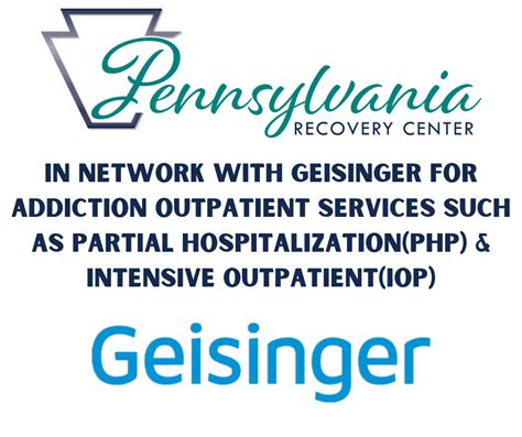 Geisinger - Addiction Treatment – Inpatient and Outpatient Rehab