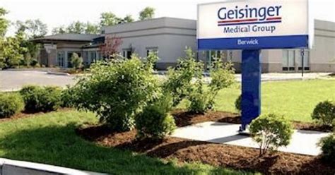 Geisinger berwick clinic. Things To Know About Geisinger berwick clinic. 