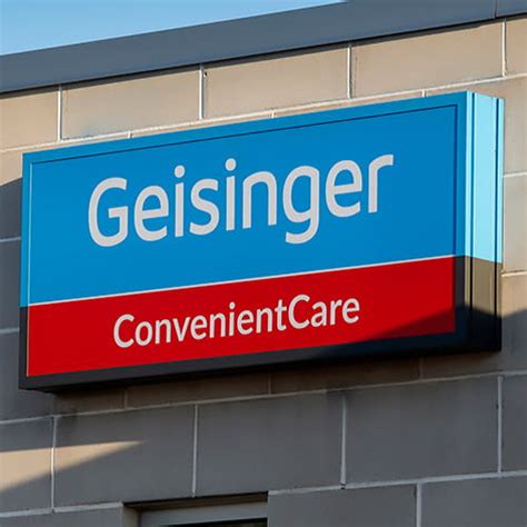 Geisinger ConvenientCare, State College is an urgent care 