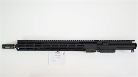 This 11.5" Geissele Automatics Blemula AR-15 Barreled Upper Receiver chambered in 5.56 NATO is a blemished version of the normal Super Duty and includes all of the same …. 