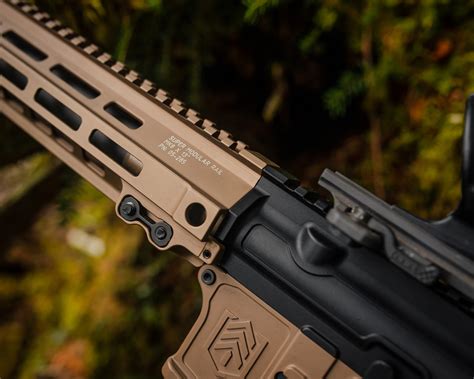 The Super Modular Rail HK416 M-LOK was designed to replace the standard rail on an HK416 or MR556 weapon platform. The rail system utilizes the stock HK barrel nut, but incorporates the strength, rigidity and modularity expected of a Geissele product. Made from 6061-T6 aluminum and finished in type 3 hardcoat anodize, the SMR HK416 M-LOK meets ...