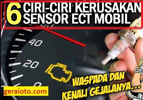 Gejala Sensor Eot Rusak