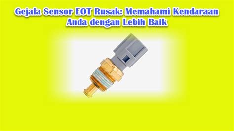 Gejala Sensor Eot Rusak: gejala sensor TPS rusak di mio 125/m3 - YouTube image 1