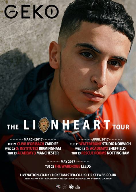 Geko at Manchester Academy.