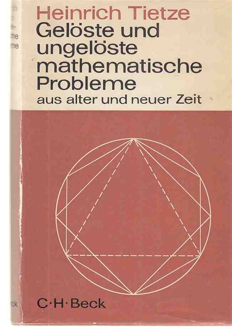 Gelöste und ungelöste mathematische probleme aus alter und neue zeit. - Cummins qsc 8 3 operation manual.